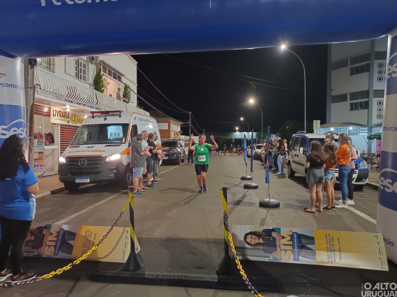 Mais de 150 atletas participam da Rústica de Planalto