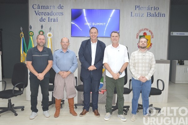 Iraí Summit marca início de planejamento estratégico para o município