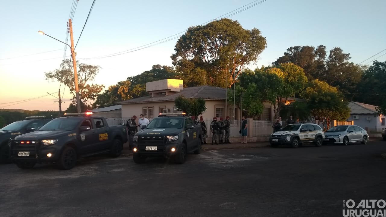 Força Nacional chega em Planalto