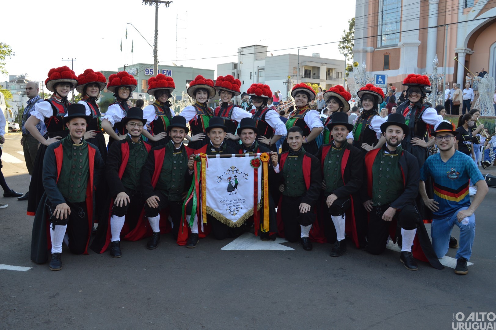 24º Encontro Regional de Grupos de Danças Folclóricas Alemãs  acontece neste sábado em FW