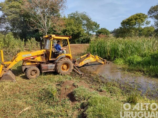 Erval Seco: Administração auxilia famílias devido à estiagem