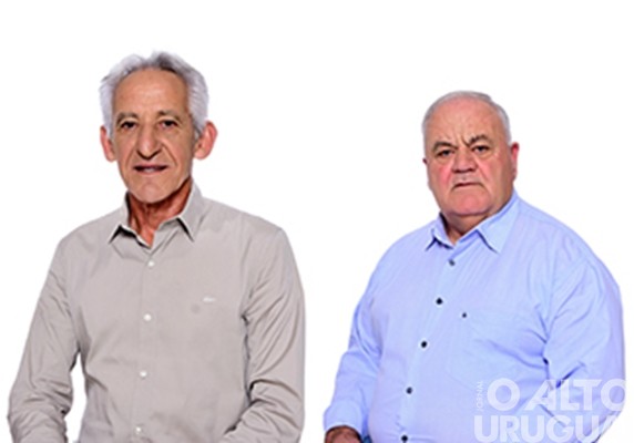 Vicente Dutra reelege Tomaz Rossatto como prefeito