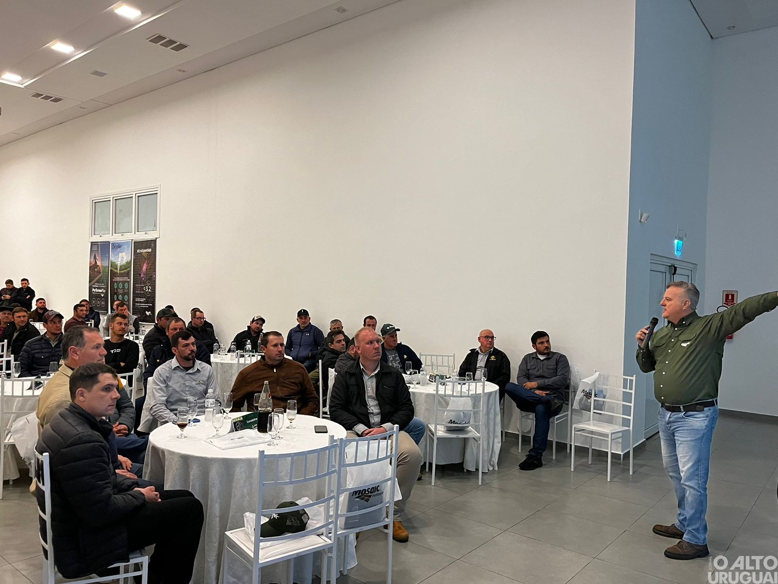 Cotrifred e Mosaic promovem evento sobre nutrição e produtividade no campo