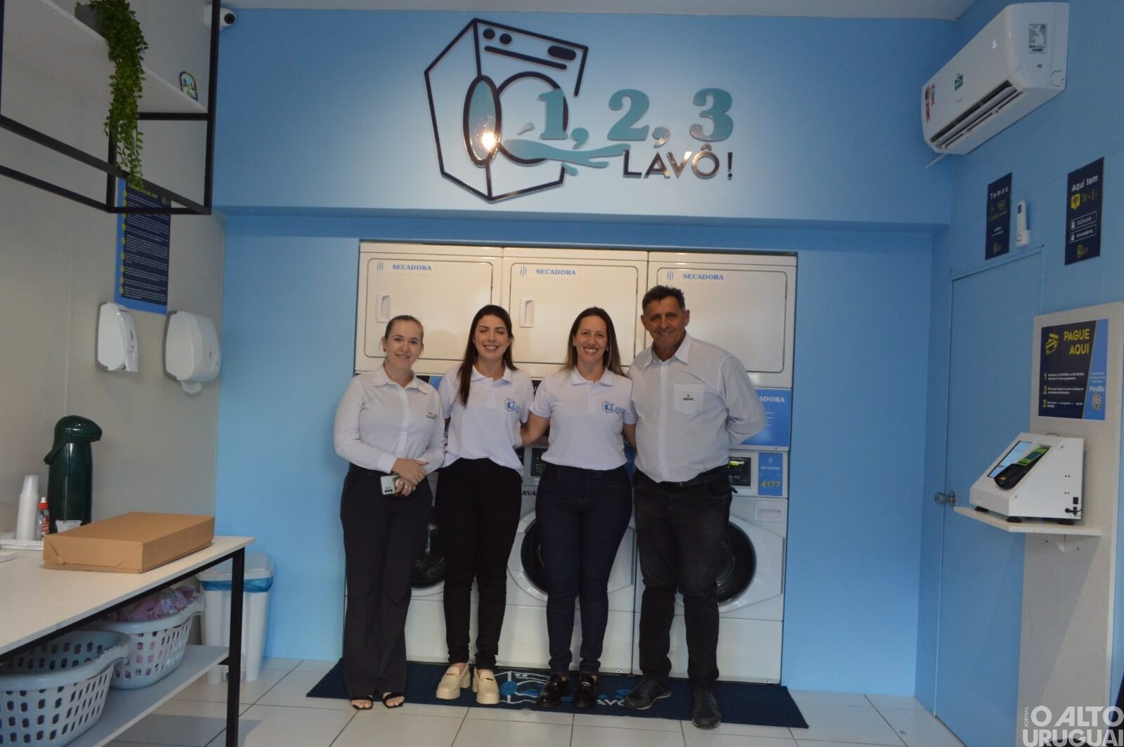 Lavanderia self-service e 24 horas inaugura em FW