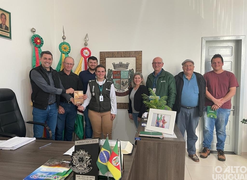 Caiçara: Senar apresenta projeto para administração municipal