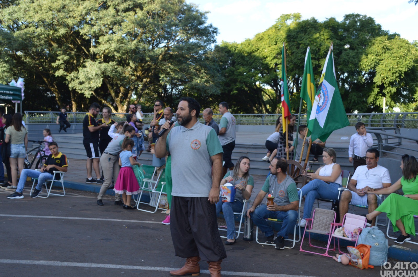 CTG Rodeio da Querência promove Roda de Chimarrão em FW