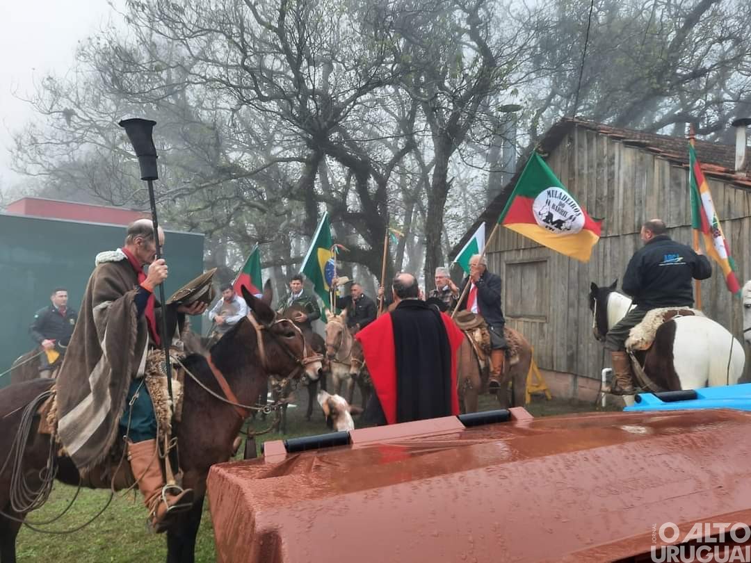 Cavalarianos de FW chegam a Farroupilha