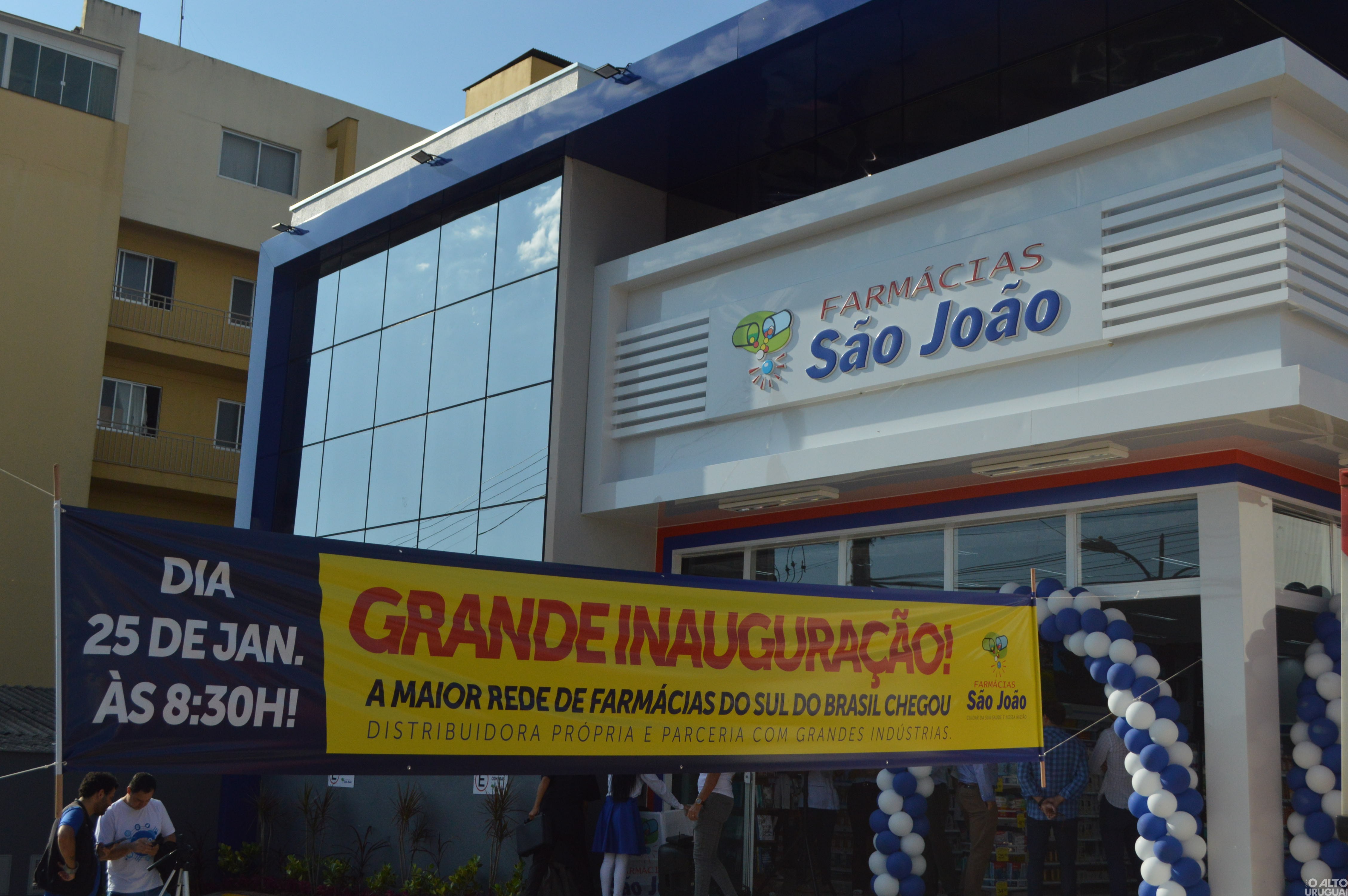 Farmácia São João abre quarta filial em FW