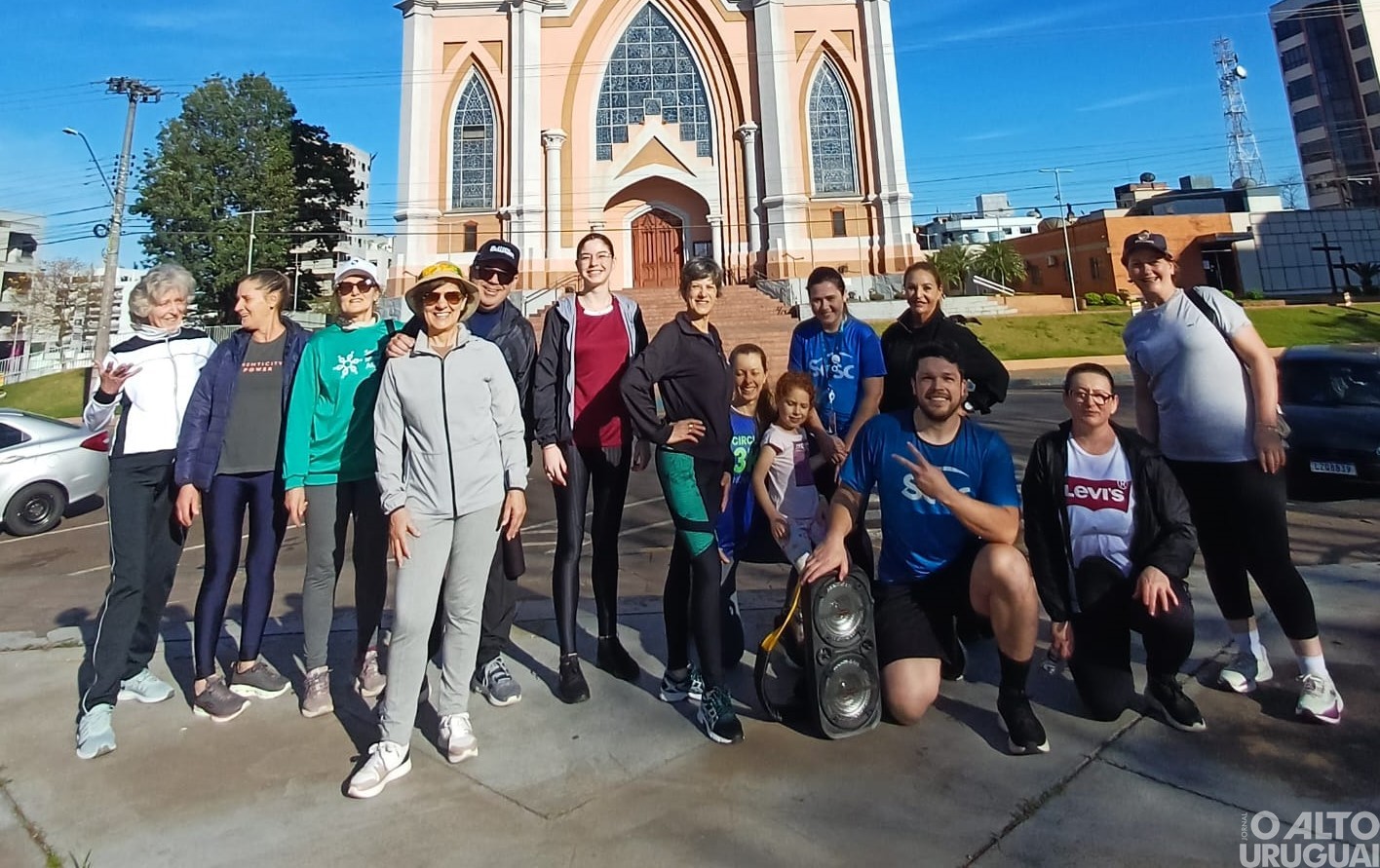 Sesc Frederico Westphalen encerra programação da Semana Move