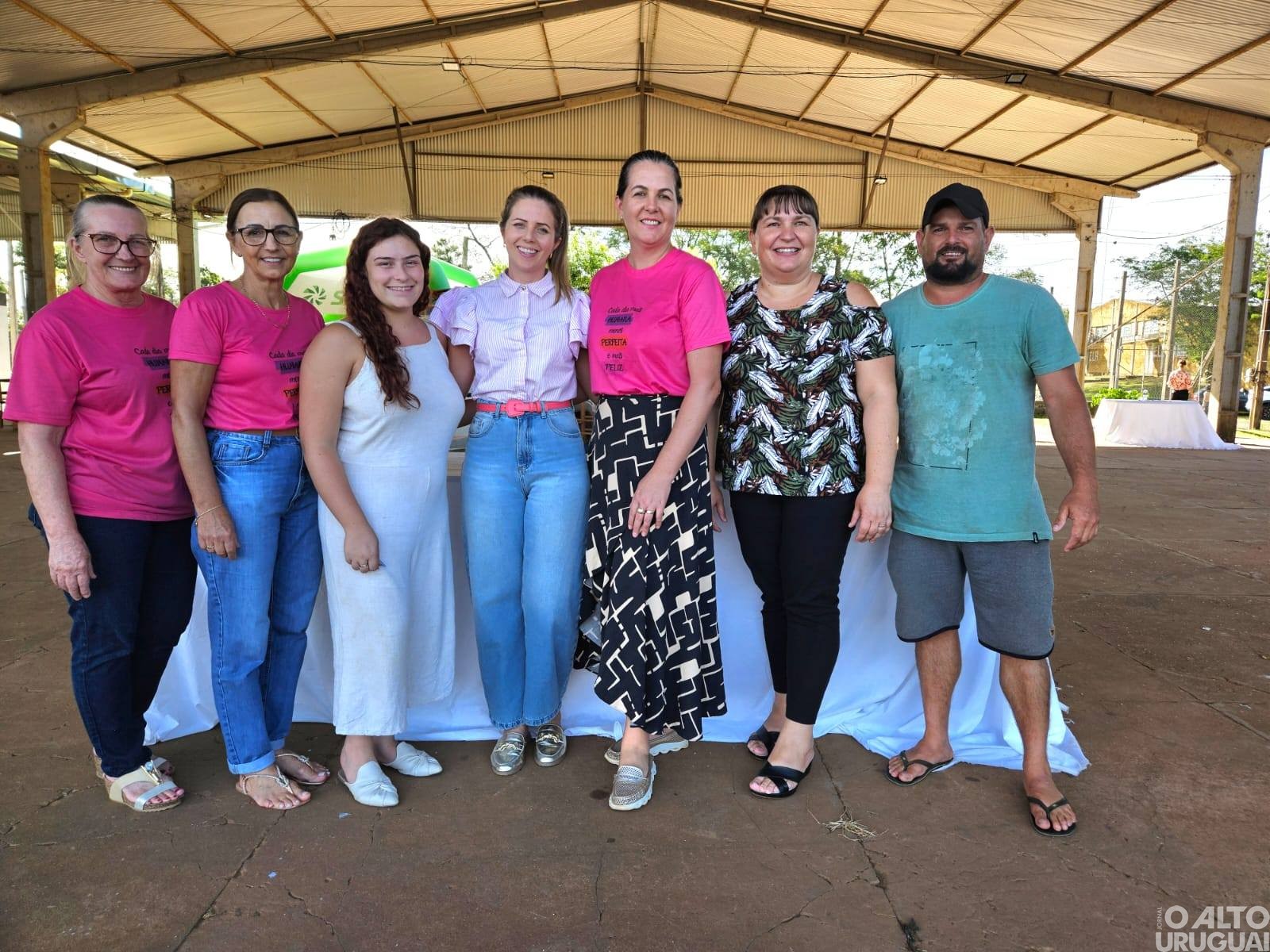 Entidades de Caiçara realizam encontro de boas-vindas às mulheres