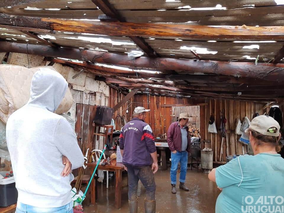 Cerro Grande: situação de emergência é reconhecida para o município