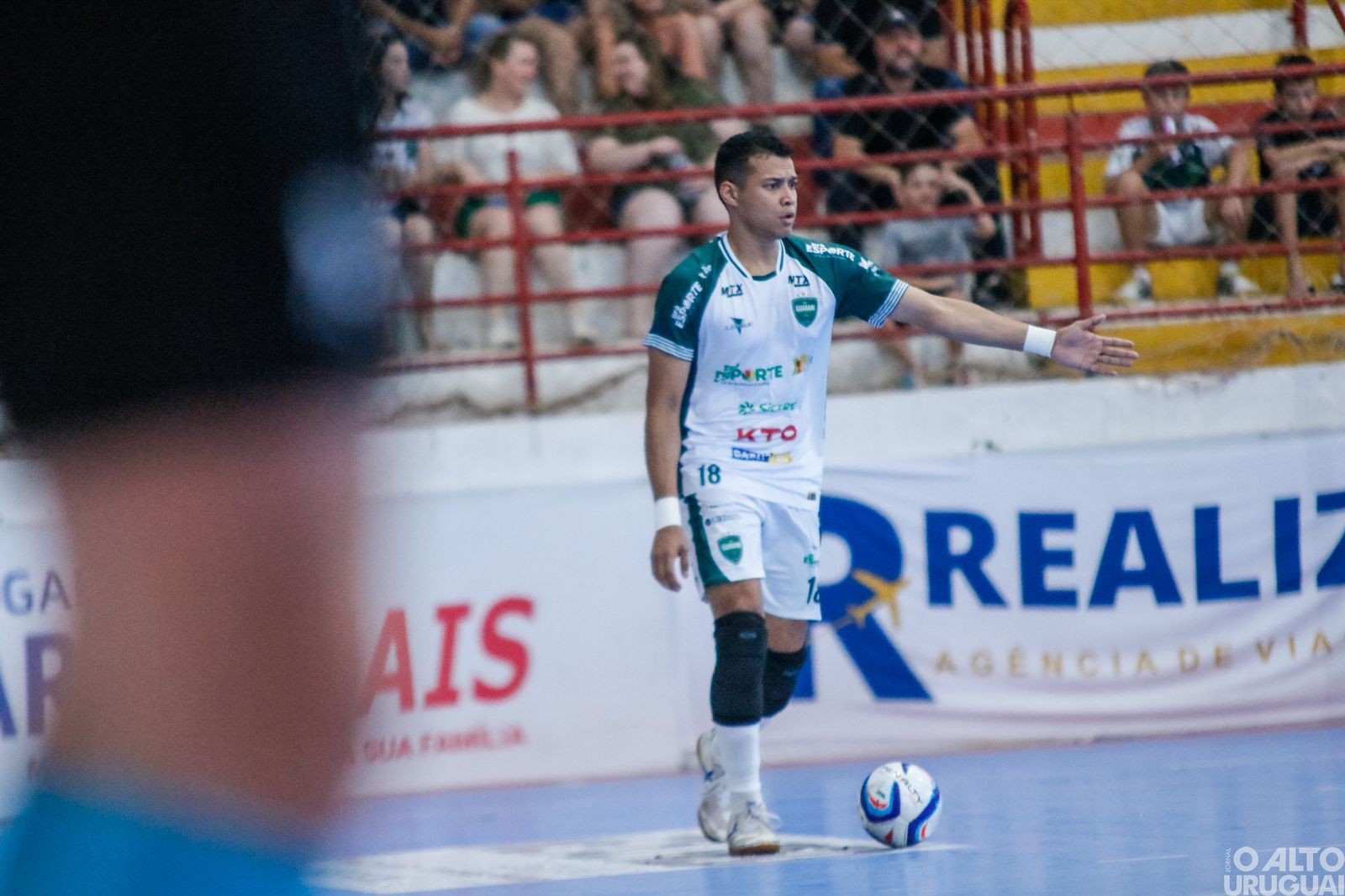 Goleiro Léo segue no Guarani Futsal em 2025