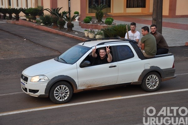 Pinheirinho do Vale terá Elton Tatto como prefeito