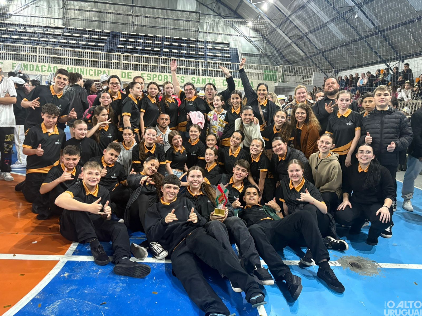 Banda Municipal de Pinheirinho do Vale conquista sete premiações em competição regional