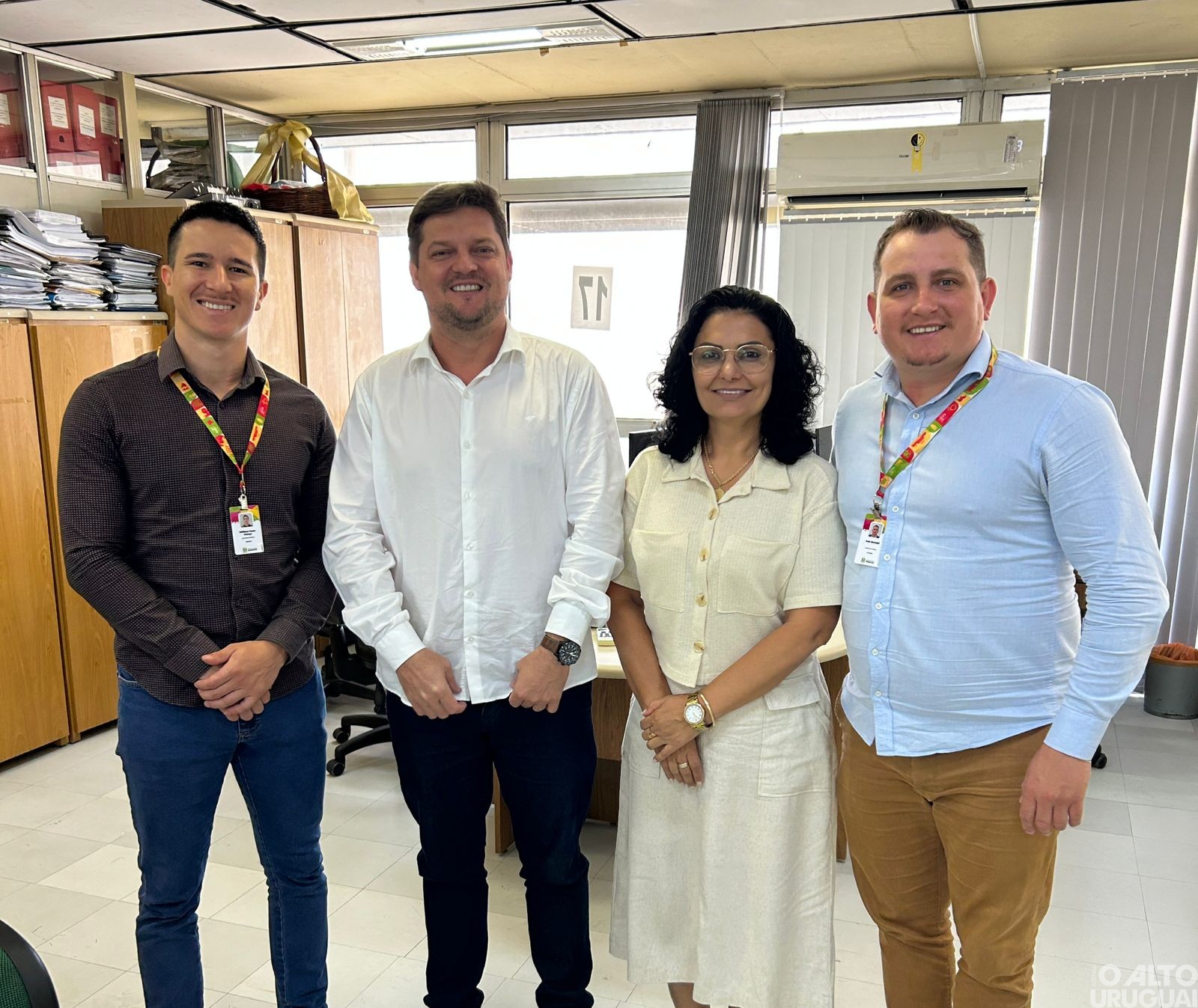 Prefeito de Seberi realiza importantes reuniões em Porto Alegre