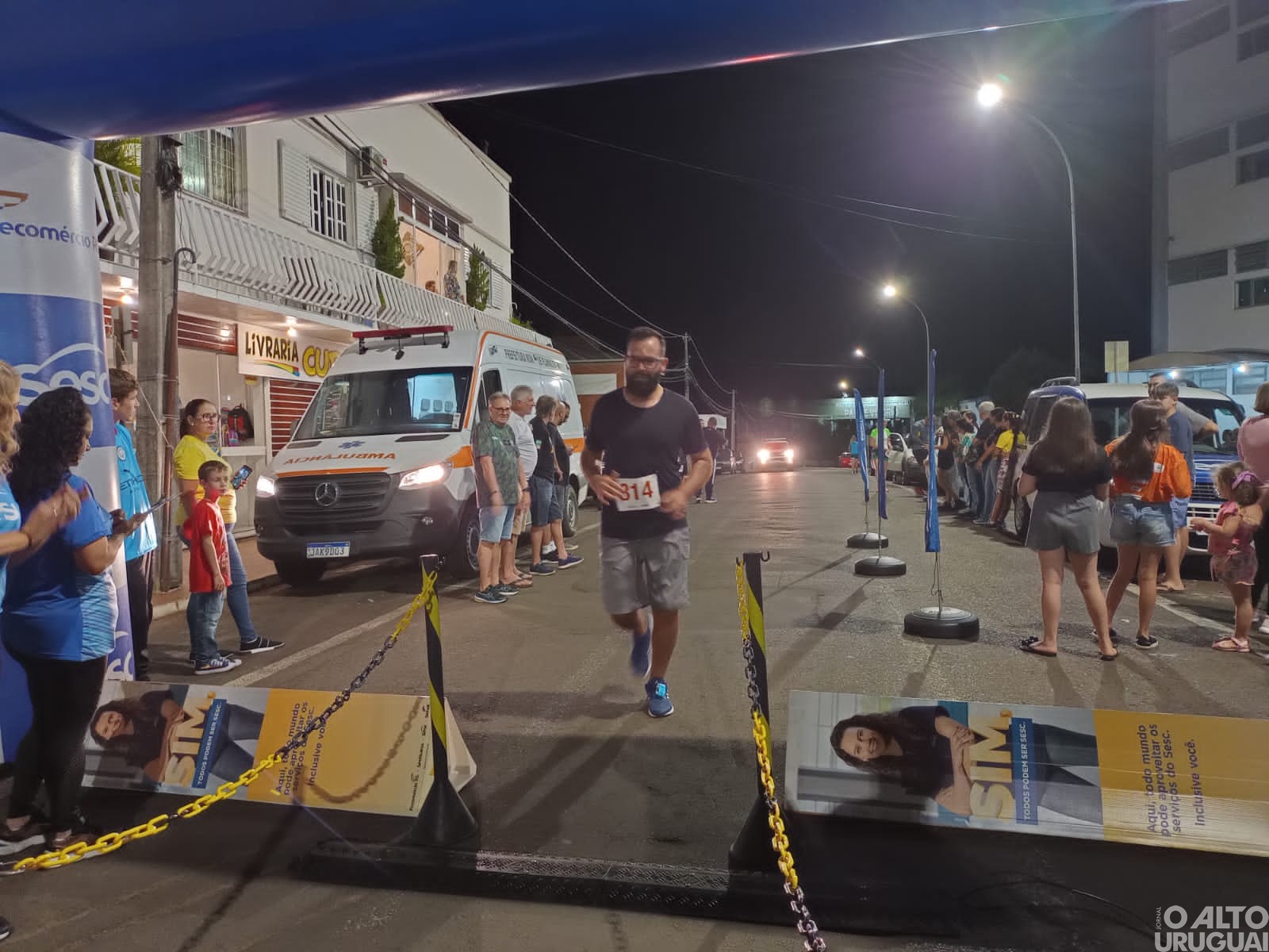 Mais de 150 atletas participam da Rústica de Planalto