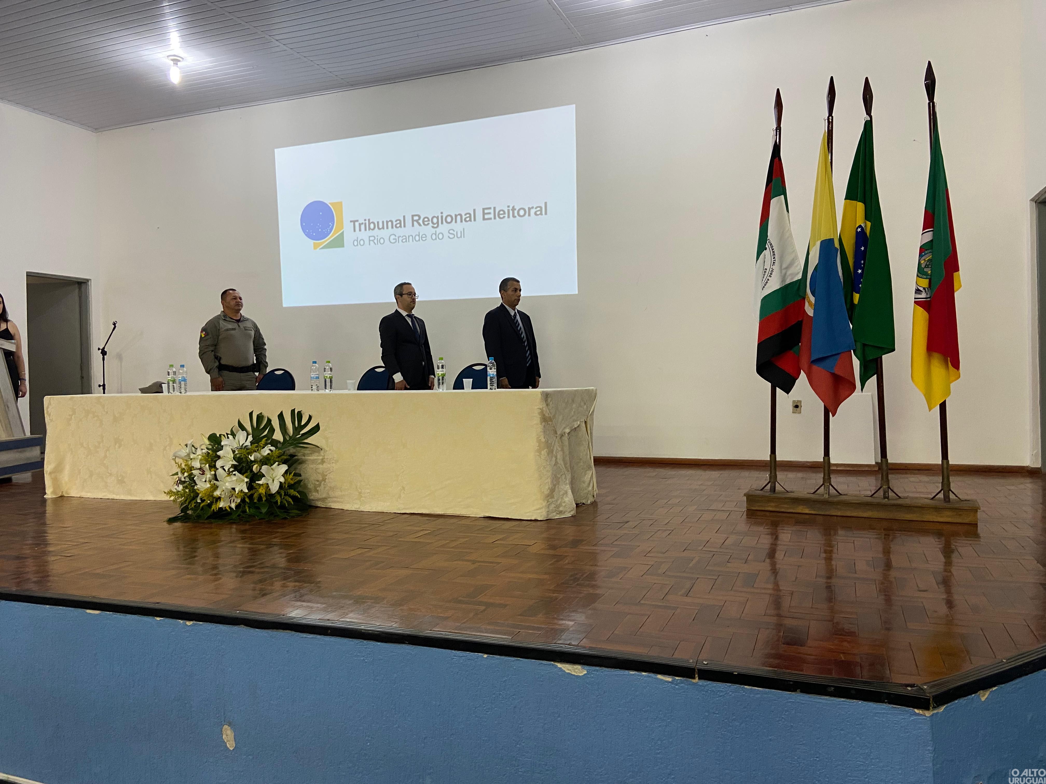 Diplomados eleitos nos municípios da 64ª Zona Eleitoral