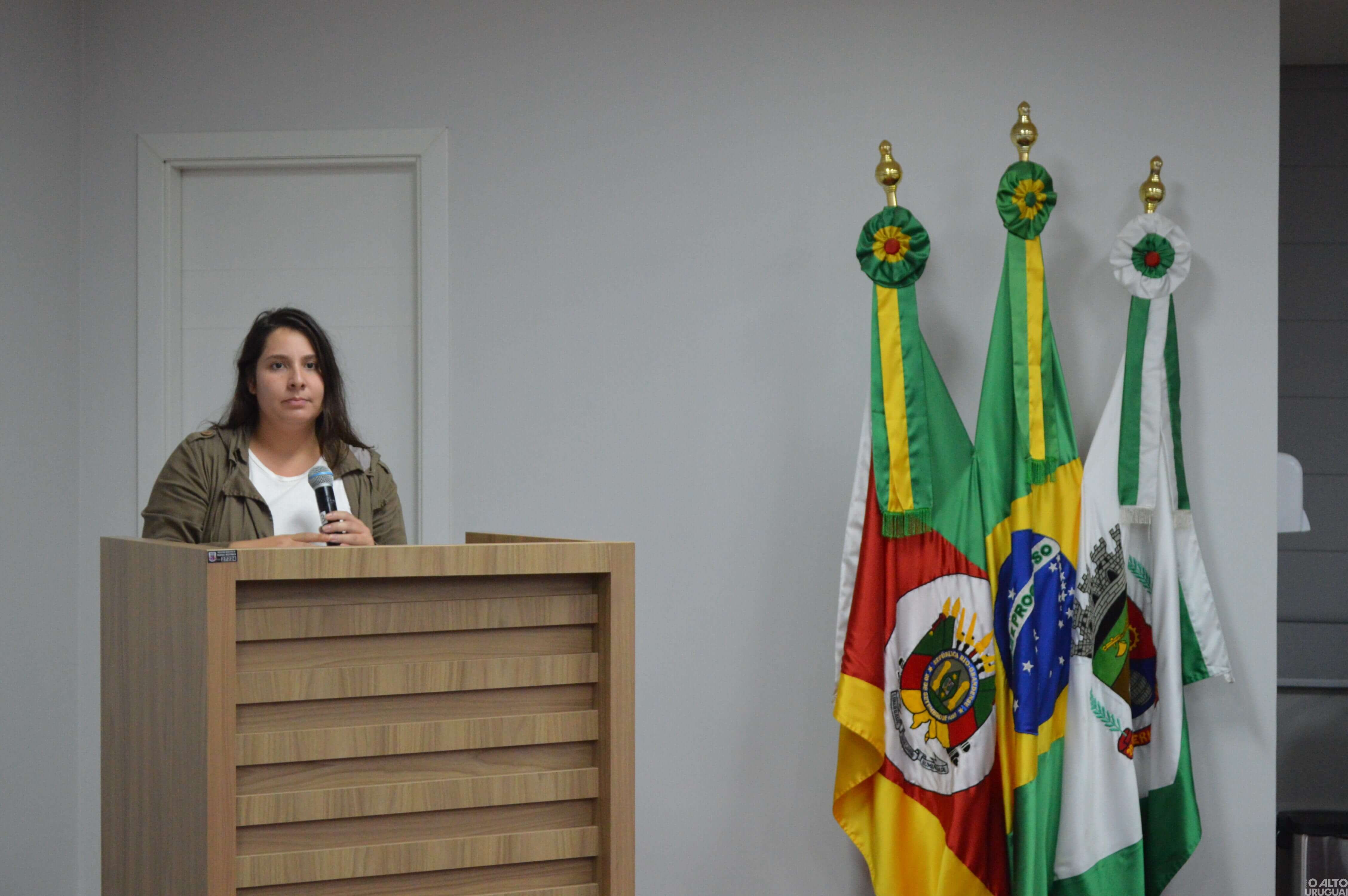 Palestra “De Estocolmo até a agenda 2030” é realizada em Frederico Westphalen