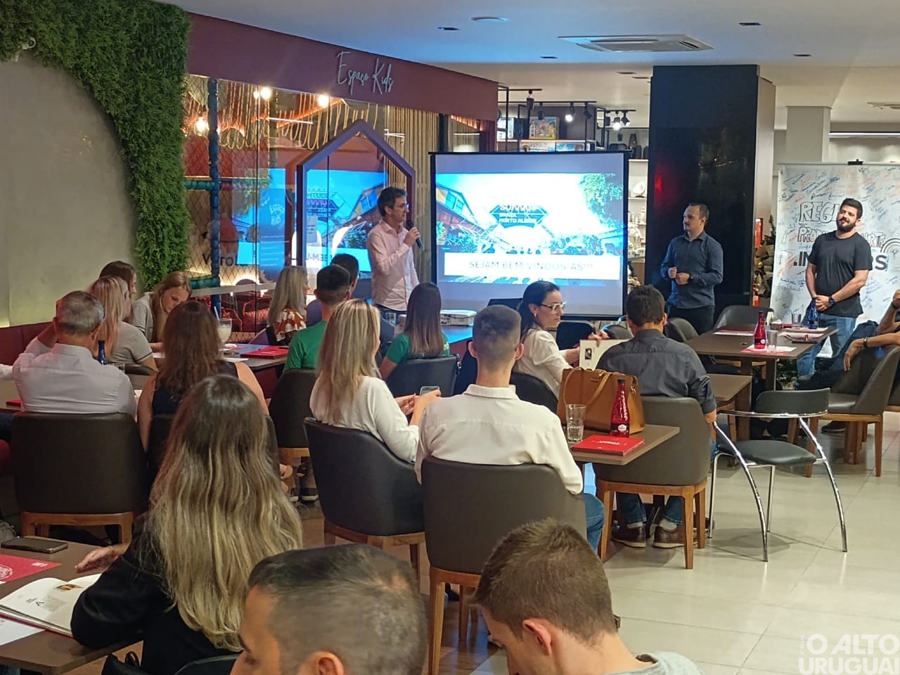 Warm-up South Summit Brazil 2025 é realizado em FW