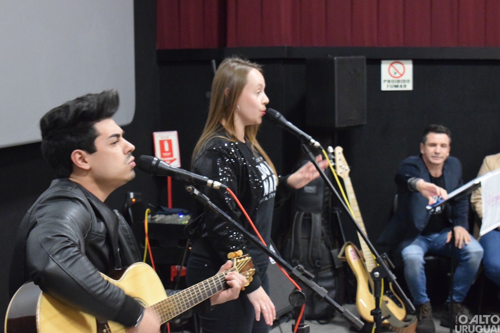 Estreia do curta-metragem “Medo de amar” lota cinema de FW