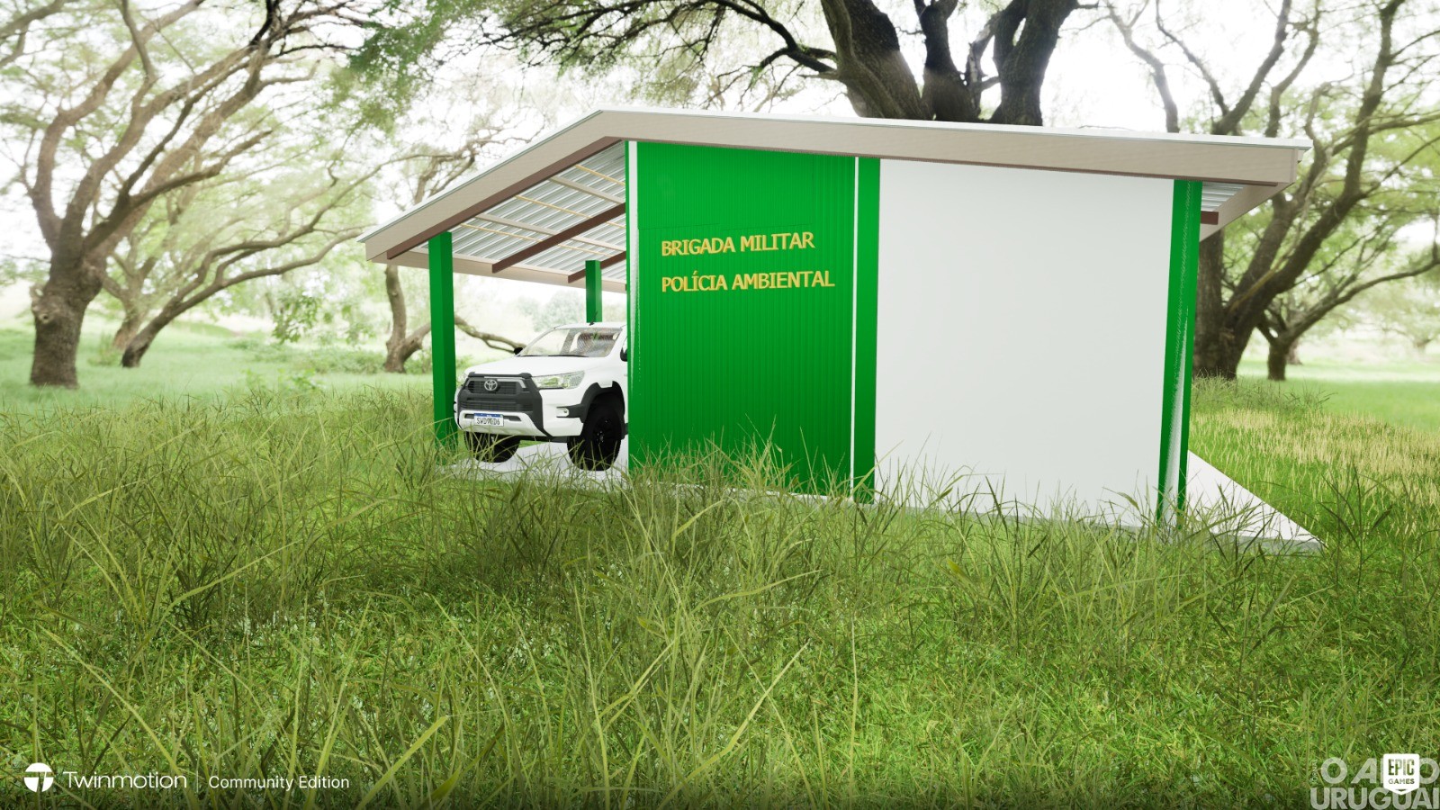 Saffira vai construir Posto da Patram na sua sede em Iraí