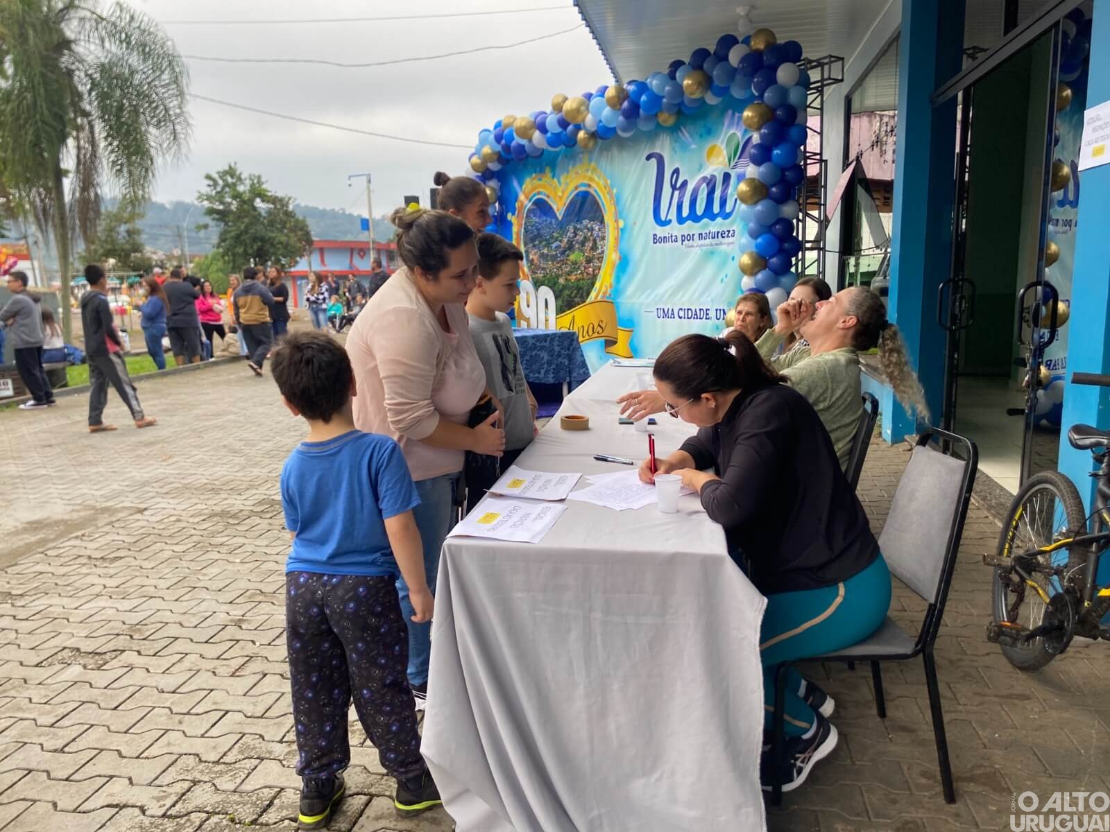 Atividades marcam o aniversário de 90 anos de Iraí