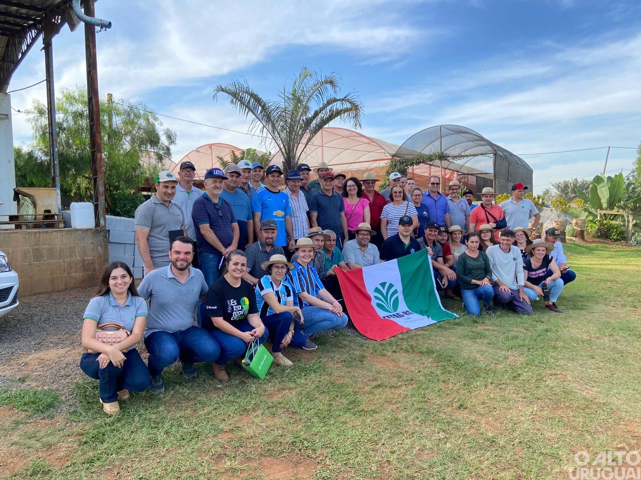 Visitas técnicas do STR iniciam em propriedades de hortifruti