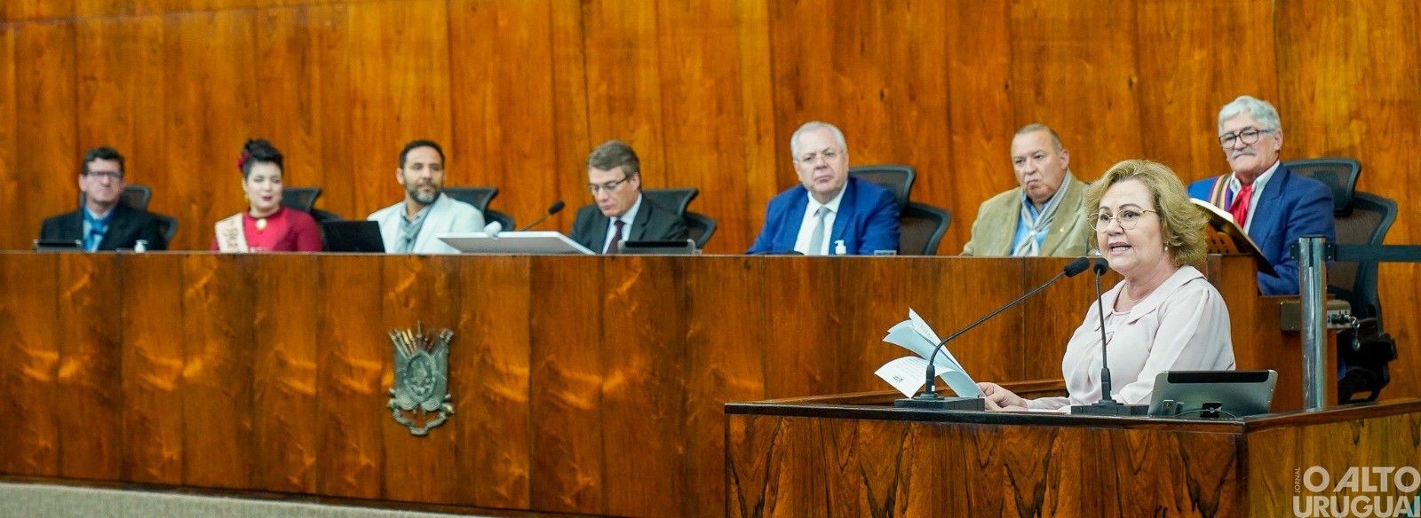 CTG Rodeio da Querência recebe homenagem na Assembleia Legislativa