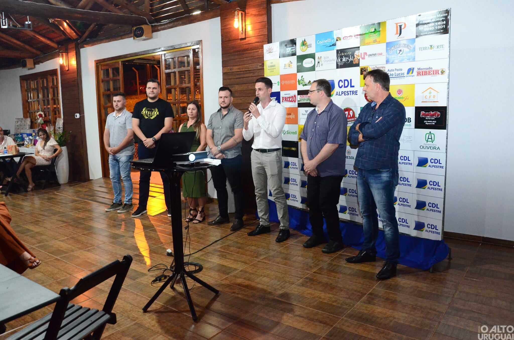 CDL de Alpestre celebra 25 anos e elege nova diretoria