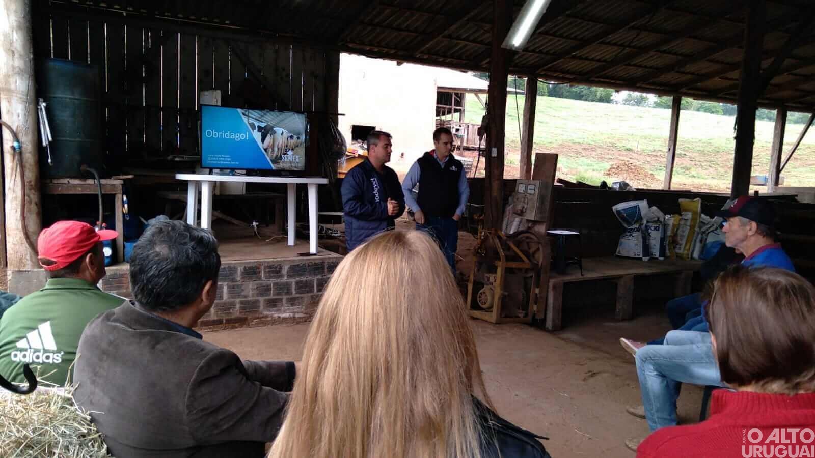 Secretaria da Agricultura de Caiçara e Emater realizam dia de campo nesta quinta-feira