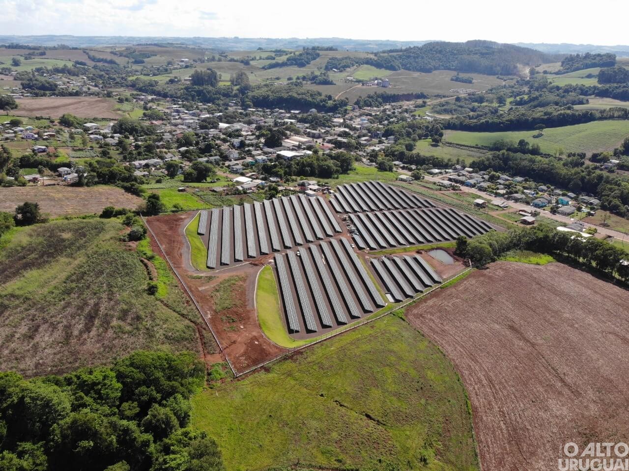 Usina Cerro do Sol entra em fase de testes