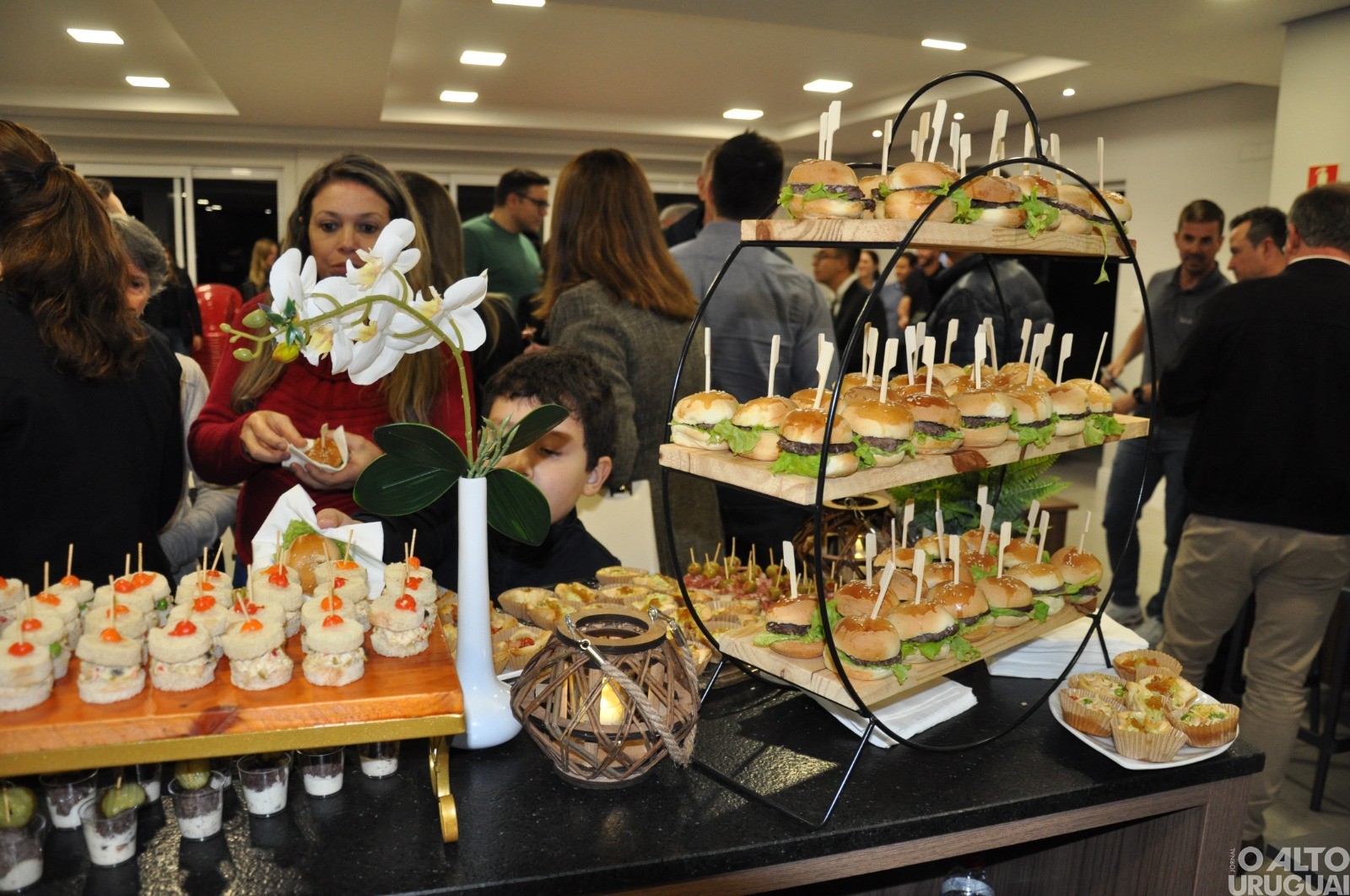 Marcos Lima celebra a entrega do Figueiras Park