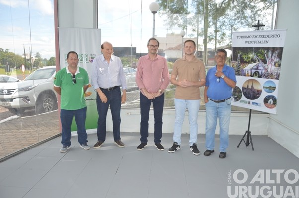 Fundectur recebe oficialmente estrutura para centro turístico