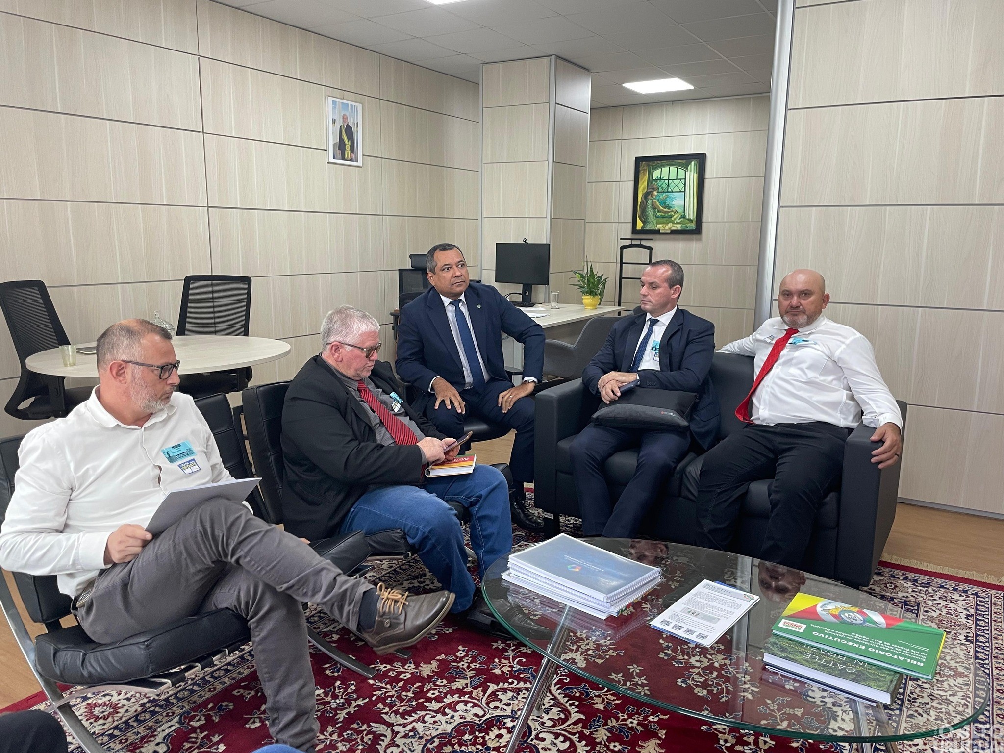 Prefeito de Ametista do Sul busca recursos em Brasília