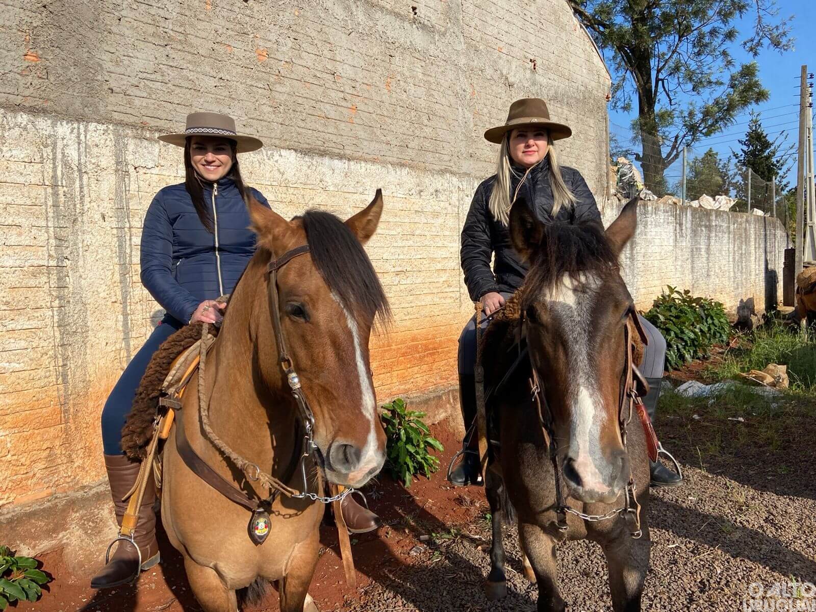 Cavalgada da Mulher Campeira é realizada em Seberi