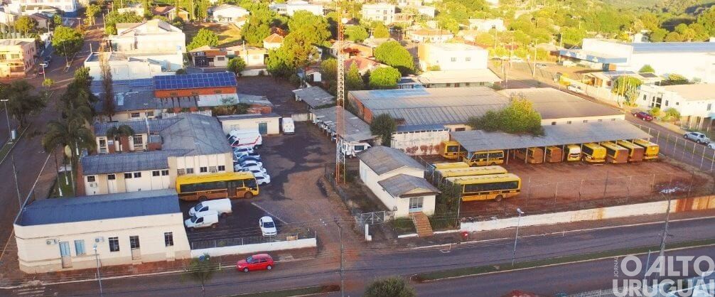 Erval Seco suspenderá parcialmente transporte escolar devido às fortes chuvas