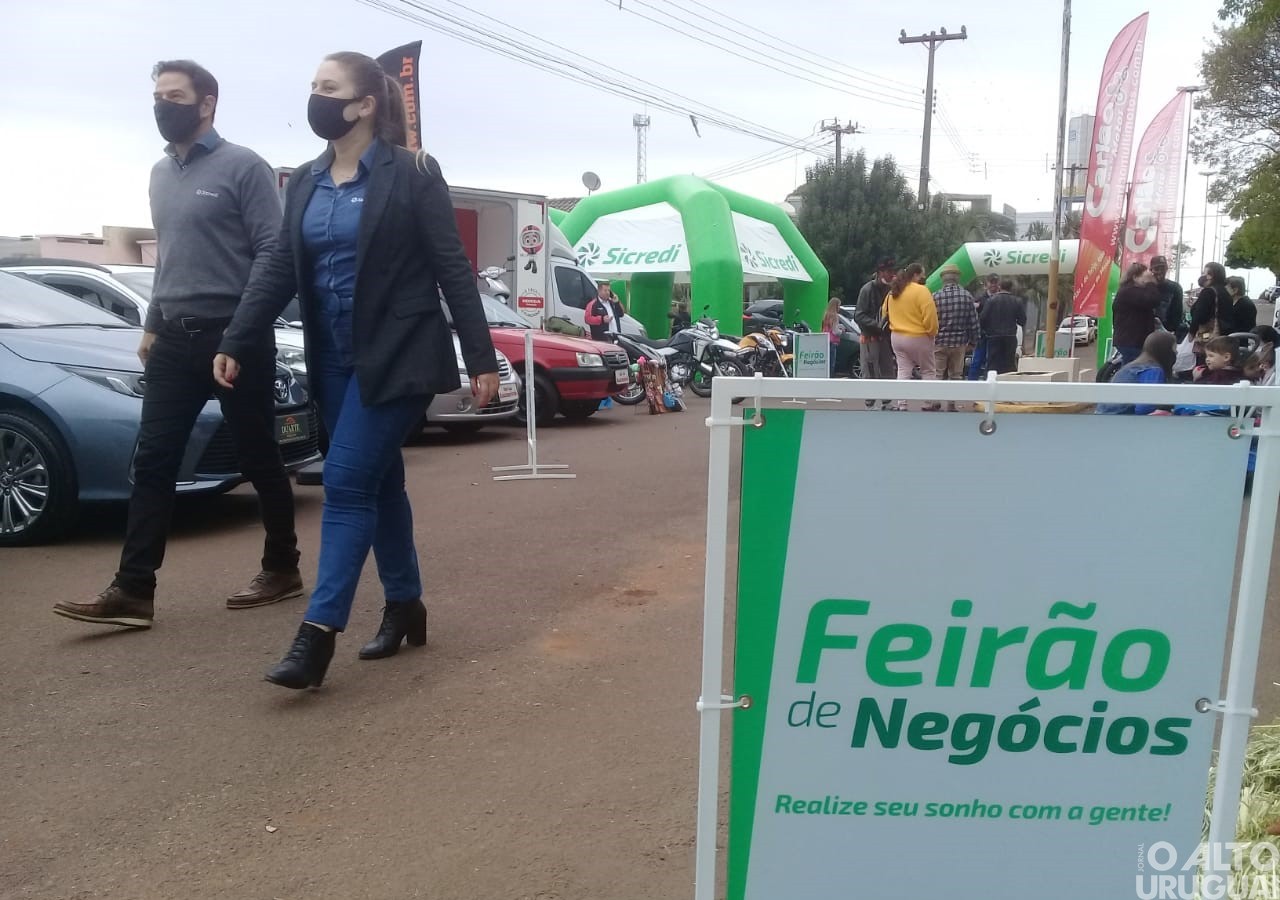 Vista Alegre sedia 1º Feirão de Negócios