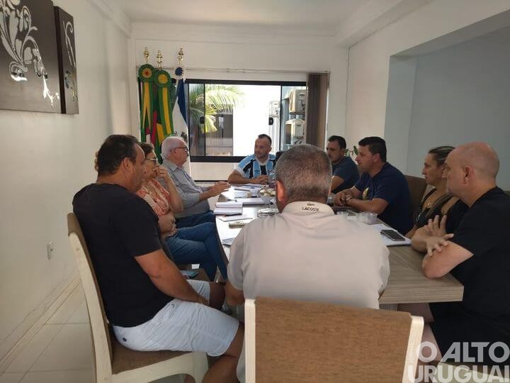 Palmitinho: Administração integra novos secretários e planeja ações para o ano