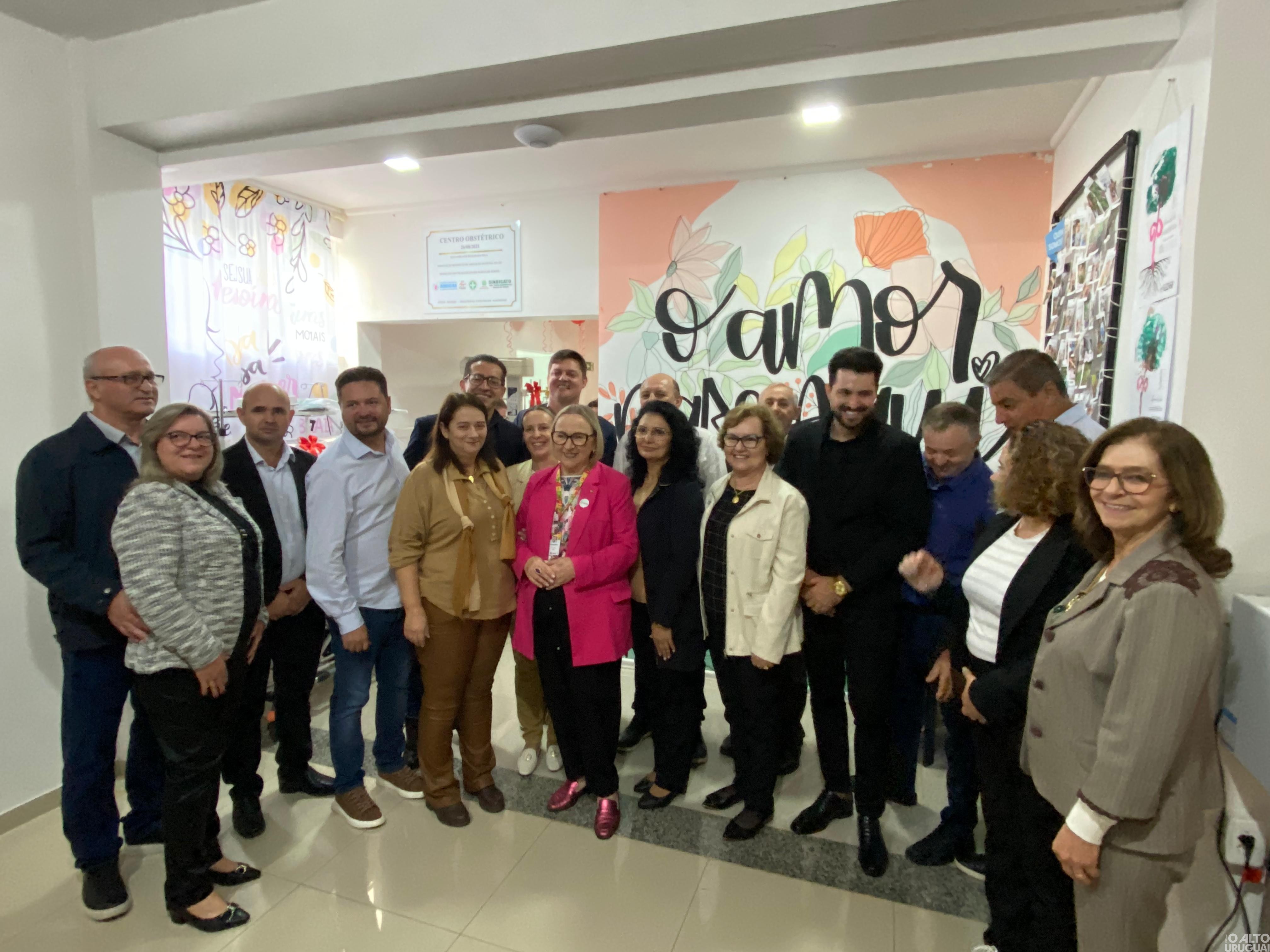 Entrega de equipamentos reforça estrutura do Hospital Pio XII em Seberi