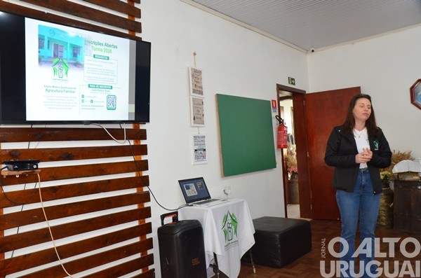 Casa Familiar Rural de FW abre inscrições para turma 2026