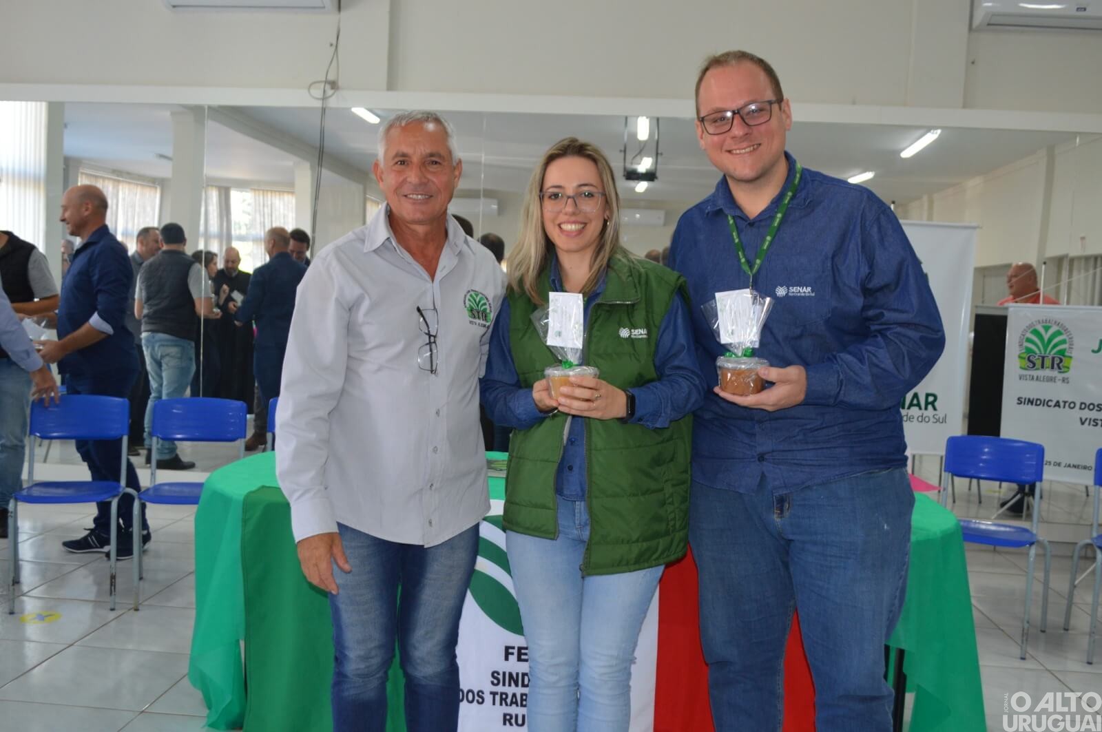 Encontro do STR e Mostra da Terneira marcam Feirão de Negócios do Sicredi em Vista Alegre
