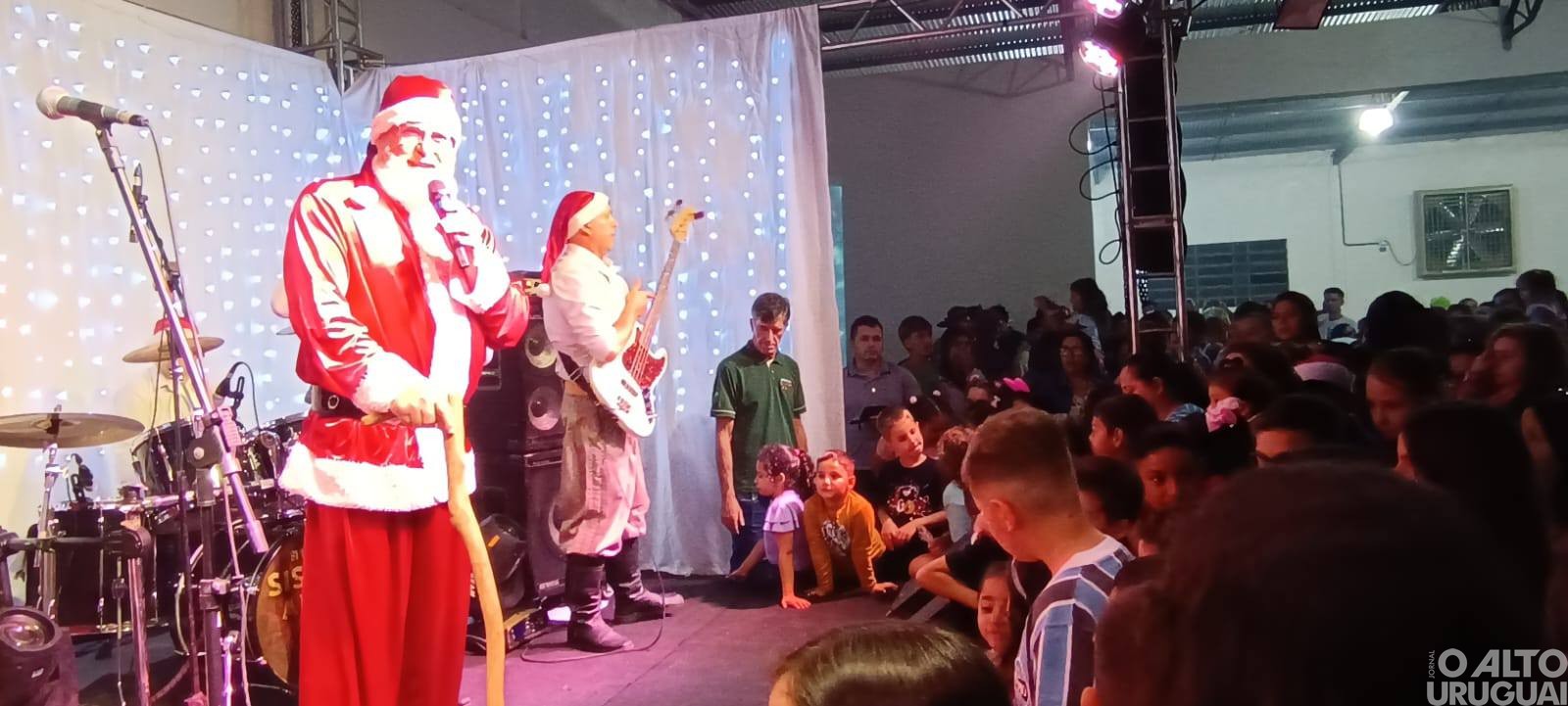 Boa Vista das Missões celebra Natal com evento