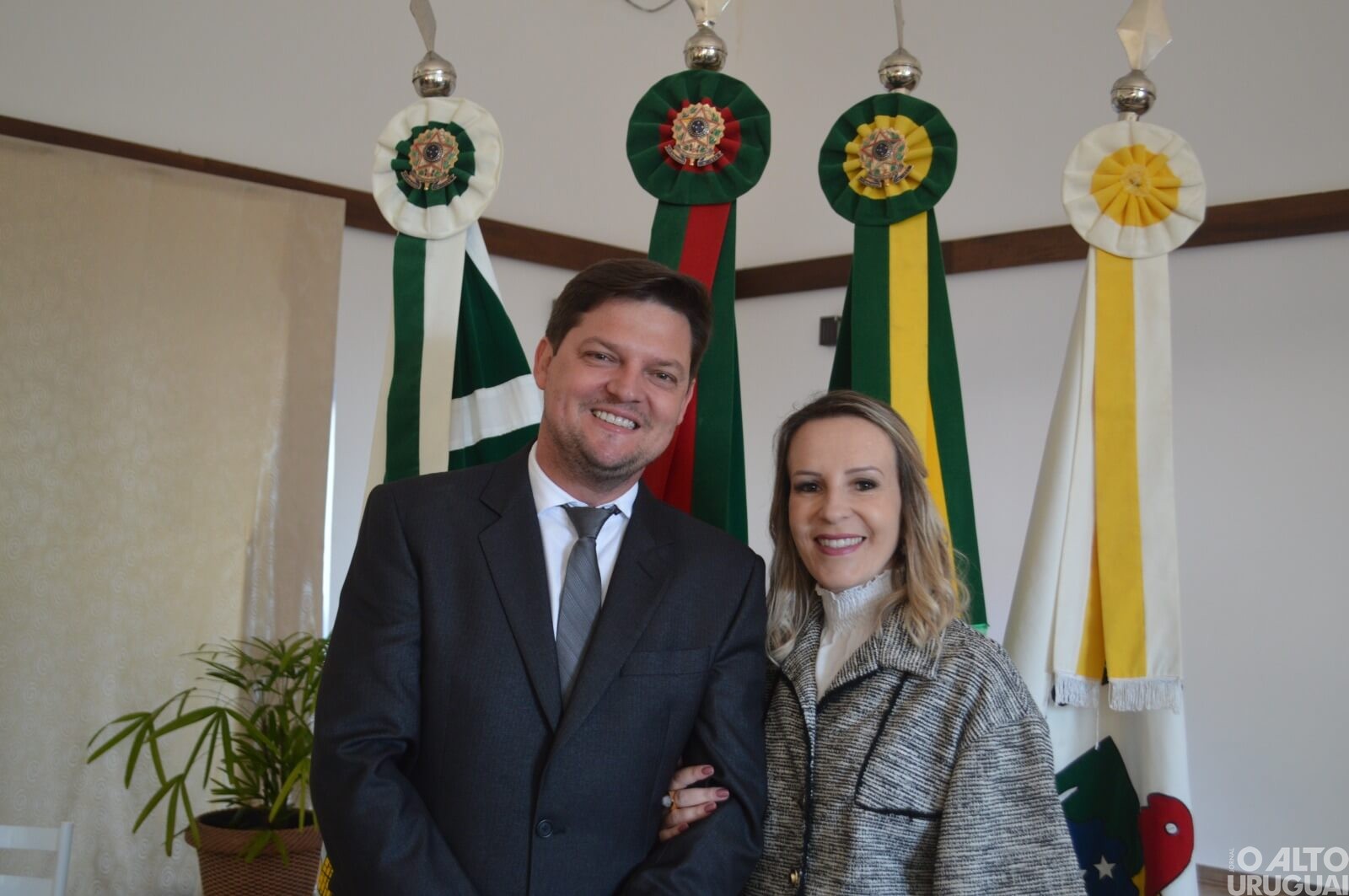 Câmara de Seberi homenageia pioneiros