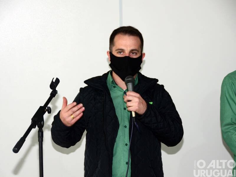 Empresa de drones de pulverização agrícola inaugura sede em FW