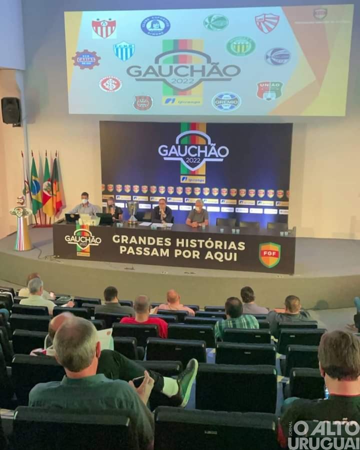União Frederiquense conhece adversários no Gauchão 2022