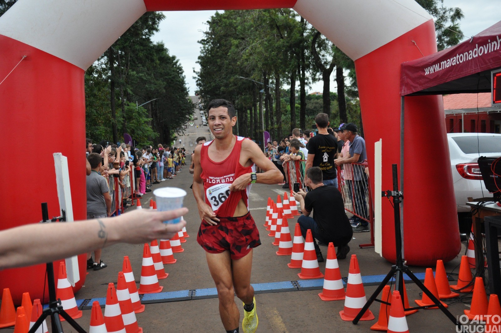 Mais de 400 atletas participam da Rústica Interestadual de Alpestre