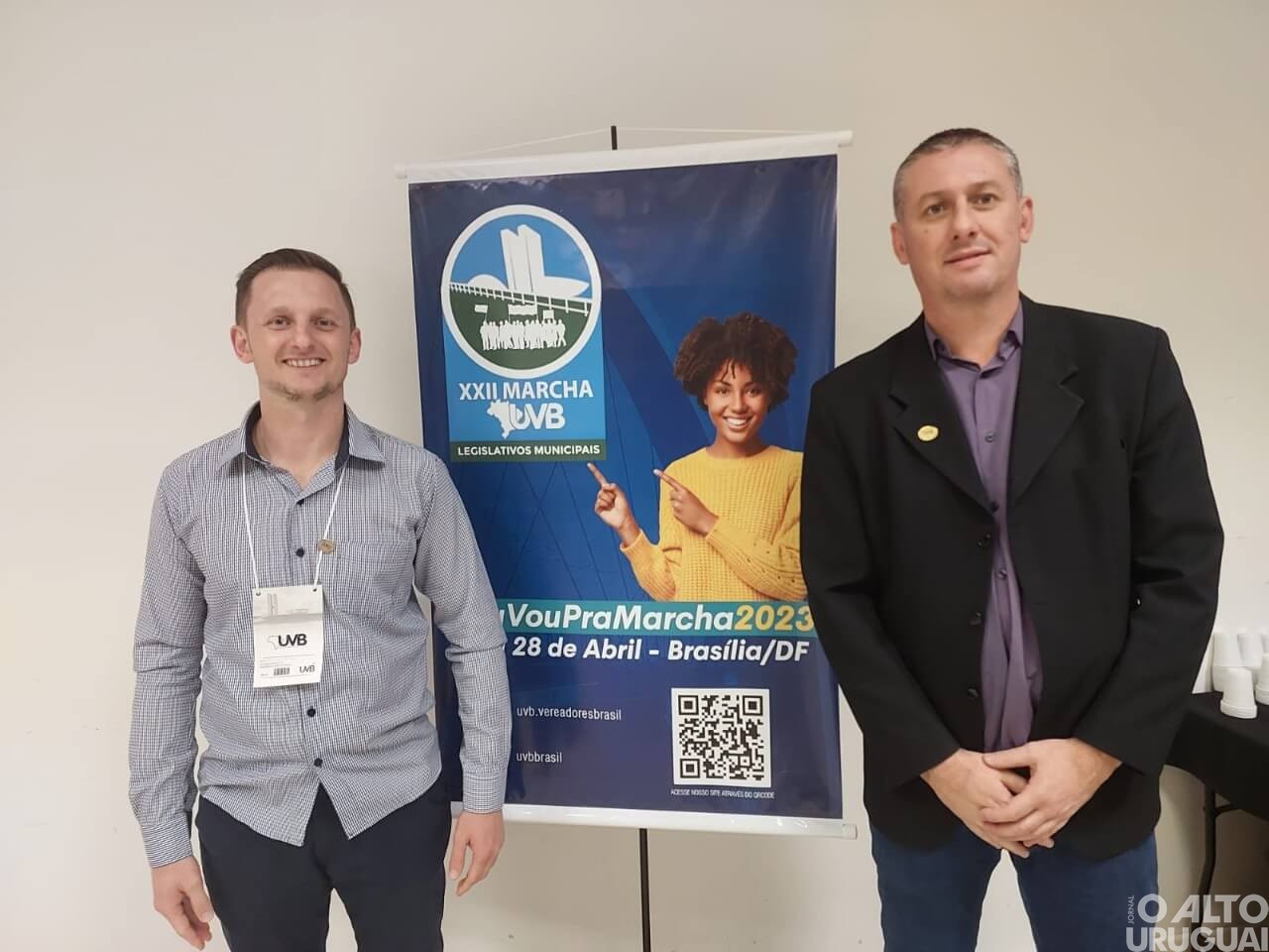 Câmara de FW é representada em congresso em Brasília