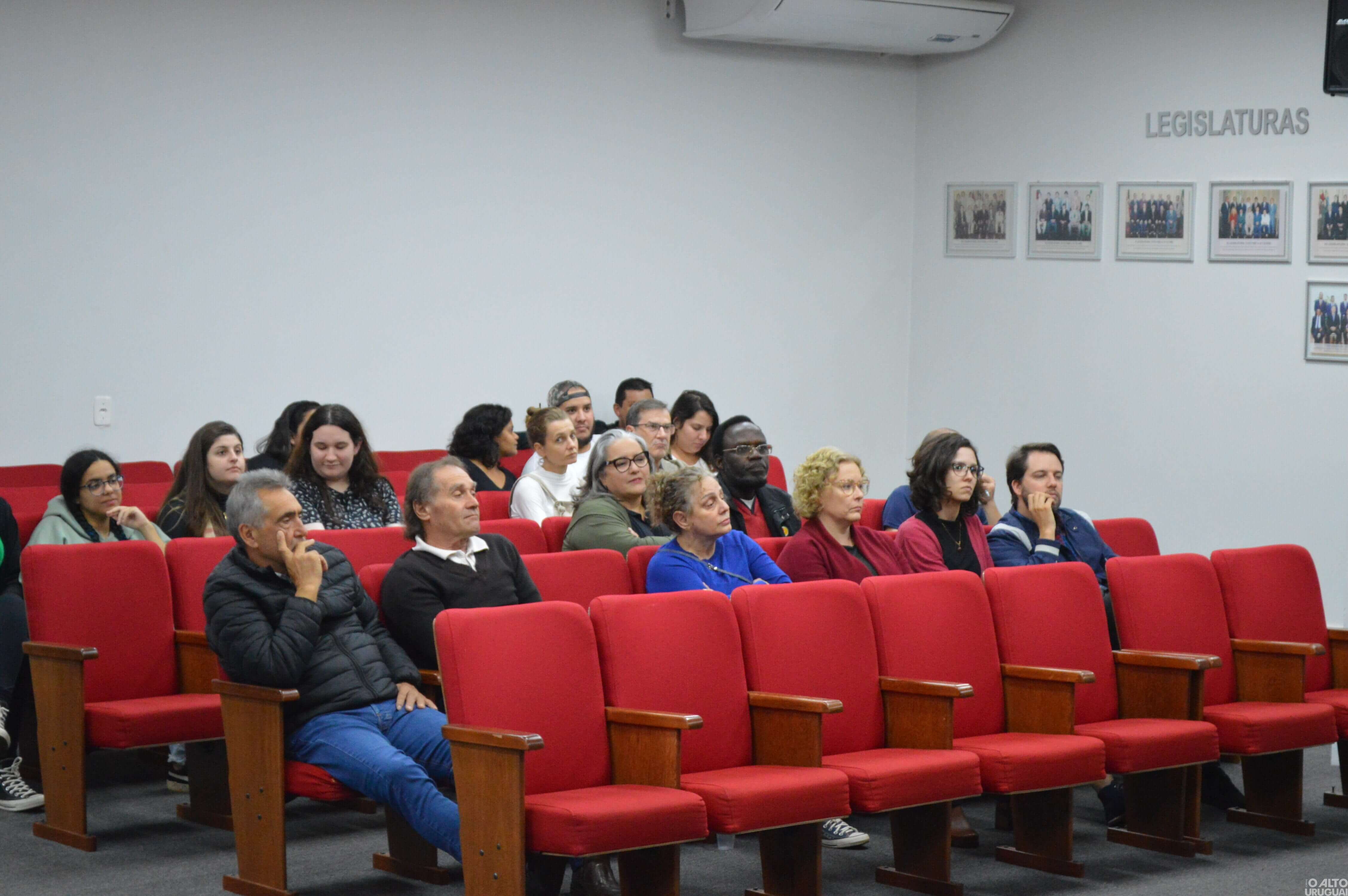 Palestra “De Estocolmo até a agenda 2030” é realizada em Frederico Westphalen
