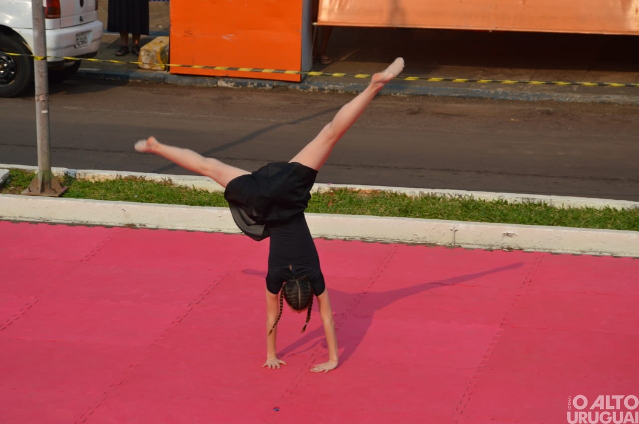 Frederico Westphalen realiza encontro de bandas marciais