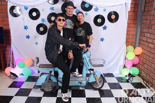 Movimento Los 80´s forma primeira turma em Erval Seco